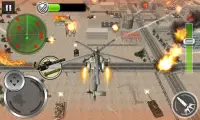 Air Gunship Battle 3D Screen Shot 1