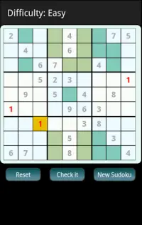 Sudoku Free for best enjoyment Screen Shot 1
