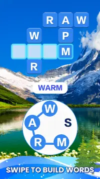 Word Crossy - A crossword game Screen Shot 0