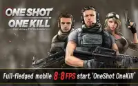 OneShot OneKill - FPS (SEA) Screen Shot 1