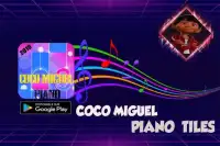 Coco Miguel Piano Game Screen Shot 0