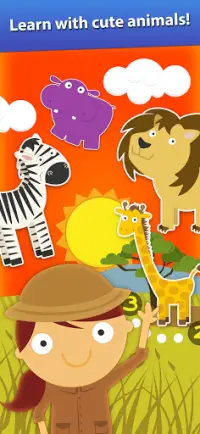 Animal Math Games for Kids Screen Shot 3