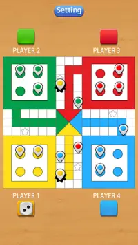 Ludo League Game:Roll the dice Screen Shot 1
