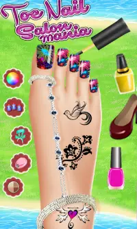 Toe Nail Salon & Pedicure - Nail Salon Game Screen Shot 0