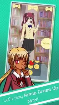 Anime School Girls Dress Up Games Screen Shot 4