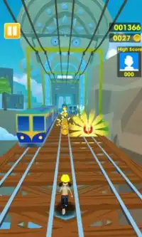 Subway Fast Surf: 2018 Screen Shot 0