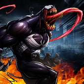 Real Spider Venom Fighting - Superhero Games