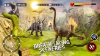 دينو هنتنغ : ألعاب الديناصورات Screen Shot 3
