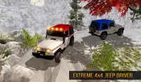 Offroad Jeep Driving SUV Games Screen Shot 6