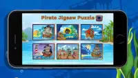 Pirate Jigsaw Puzzles Games Screen Shot 0