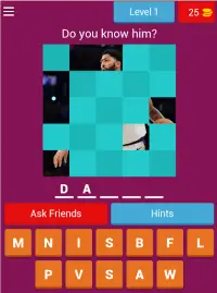 Basketball Player Mobile Quiz Screen Shot 6