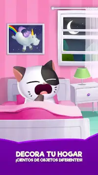 Mi Gato Mimitos 2 – Mascota Virtual con Minijuegos Screen Shot 3