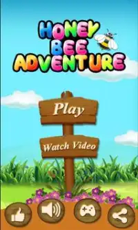 Honey Bee Adventure Screen Shot 0