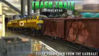 Trash Train Simulator Screen Shot 1