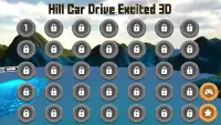 हिल कार ड्राइव उत्साहित 3 डी Screen Shot 0