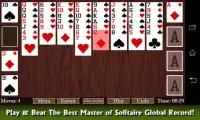 Freecell Patience Solitaire Screen Shot 4