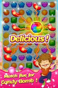 Puzzle Legend Gummy Candy Pop 2020 Screen Shot 2