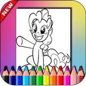Coloring Little Pony