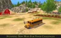 Timeless School Bus Hill Climb Screen Shot 1