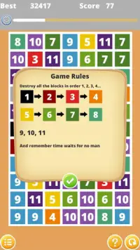 Color Number Blocks Screen Shot 4