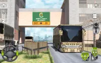 Army Bus Game : Bus Simulator Screen Shot 2