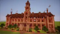 Town Hall Ideas Minecraft Screen Shot 0