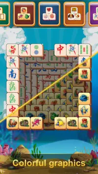Mahjong Match: 3 Tiles Screen Shot 4