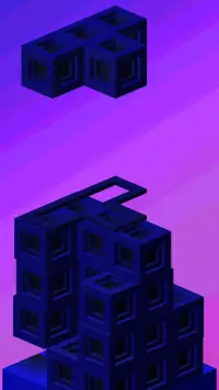 Block Tower : Infinity Balance Build of 3D Cubes Screen Shot 1