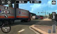 Euro Truck Driver 2019 - Euro Truck Heavy Load 3D Screen Shot 2