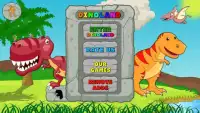 Dino puzzles for kids Screen Shot 0