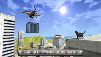 Sauvetage d'animaux en drone Screen Shot 1