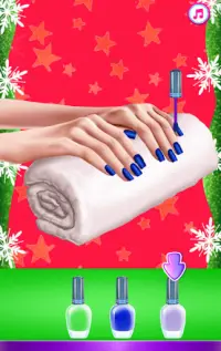 Nail Princess Manicure - Beauty Game Screen Shot 0