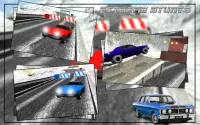 Impossible Jumping Ramp Stunt Car Simulator Drive Screen Shot 1