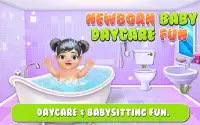Newborn Baby Daycare Fun Screen Shot 0