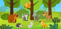 Animal sounds for kids Screen Shot 2