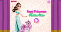 Royal Princesses Fashion Salon Screen Shot 6