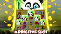 Slot Machine: Panda Slots Screen Shot 0
