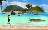 Crocodile Attack - Animal Simulator Screen Shot 6