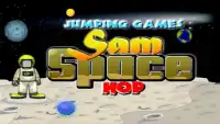 Jumping Games : Sam Space Hop Screen Shot 5