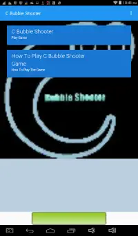C Bubble Shooter Screen Shot 12