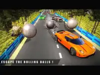 Chained Cars Crash – Rolling Balls Destruction Screen Shot 6