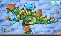 스테고케라스 - 합체! 다이노 로봇 : 공룡 조립 게임 Screen Shot 1