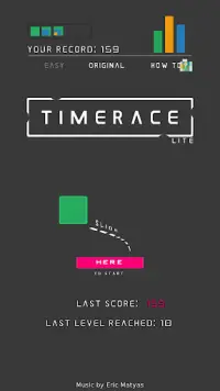 Timerace Lite Screen Shot 1