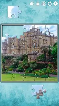 Puzzle Schloss Screen Shot 6