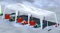 Snowmobile Cross VR Screen Shot 1