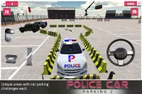 Police Car Parking 2 Screen Shot 0