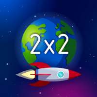 Space Math - Times tables & multiplication games