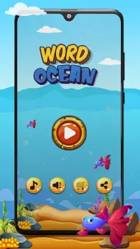 Word Ocean - Word Connect - Wo Screen Shot 0