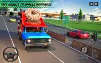 Food Truck Driving Simulator Screen Shot 14