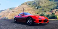 RX7 Driving Mazda Simulator Screen Shot 3